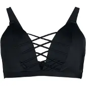 Zizzi Bikinioverdel sort