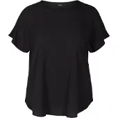 Zizzi Bluse 'Vanni' sort