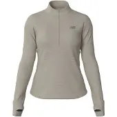New Balance Athletics Heat Grid Halv Lynlås Langærmet T-shirt