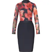 Kraimod Etuikjole navy / blandingsfarvet
