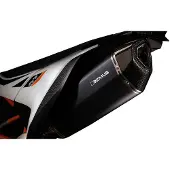 Remus Black Hawk Ikke-homologeret Slip-on Lyddæmper