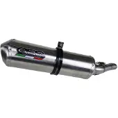 Gpr Exhaust Systems Satinox Yamaha Tt 600 1983-97 Homologeret Slip On Lyddæmper