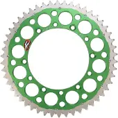 Renthal 1120-520 Grooved Twinring Bagtandhjul