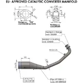 Leovince Honda Pcx 125 21-22 16056 Katalysator