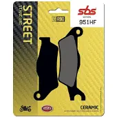 SBS Street 951hf Keramiske Bremseklodser