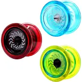 Yoyo Factory Yo-yo professionel pil blå