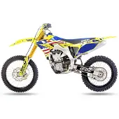 Ufo Patriot Suzuki Rmz 250 19-22 Plastikkit