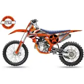 Ufo Thunder Ktm Sx 125 19-22 Plastikkit