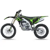 Ufo Tecna Kawasaki Kxf 250 21-22 Plastikkit