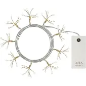 Sirius Home Nova, 92 LED, Sølv/Klar