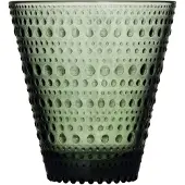 Iittala Kastehelmi glas 30 cl 2 stk Fyrretræsgrøn
