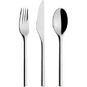 Iittala Artik dessertbestik gaveæske 12 dele Blank