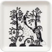 Iittala Taika tallerken 12x12 cm Sort