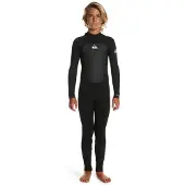 Quiksilver 32 Pro 3/2 Mm Junior Våddragt Med Lange ærmer Og Lynlås På Ryggen