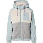 Iriedaily Overgangsjakke 'Arctikmix' ecru / pastelblå / grå