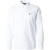 Lyle & Scott Plain Oxford Skjorte Med Lange ærmer