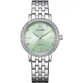 Citizen Dameur EL3100-55X Dress Turkis/Stål Ø31 mm