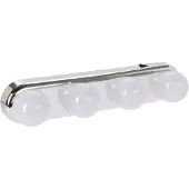 By Lille Vilde spejllamper 4 LED med sugekopper 30,5 cm