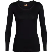 Icebreaker 200 Oasis Scoop Merino Langærmet Baselayer