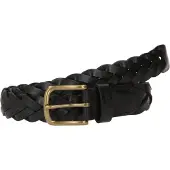 Levi's Bælte 'Leather Braid Belt' sort