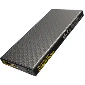 Nitecore CARBO 10000, 10000 mAh, Lithium-Ion (Li-Ion), Power Delivery, 3,85 V, 38 W, Grå