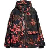 Superdry Superdrytil mænd. MS110178A Ultimate Rescue Jacket orange (M), Casual, Sport, Camouflage, Sne, Genanvendt polister, Bæredygtig