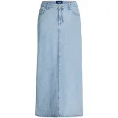 Jack & Jones Aura Denim Jjxx Højtaljet Langt Nederdel