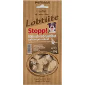 PETman Lobtüte Stopp! Kyllingebrystfilet Økonomipakke: 10 x 50 g