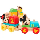 Woomax Mickey Y Minnie Trætog 14 Stykker
