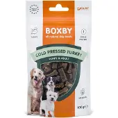 Boxby Grain Free Treats - Kalkun - 100 g