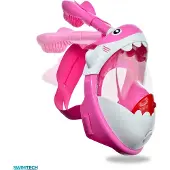 SwimTech Helmaske Til Snorkling