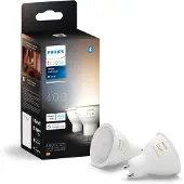 Philips Hue White ambiance GU10 intelligent spotpære (2-pak)