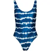 Superdry Code Tie Dye Badetøj