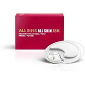 All Sins 18K Collagen Eye Rescue 4x2 Ansigtsmaske