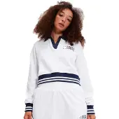 Ellesse Crocetta Cropped Sweatshirt