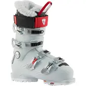 Rossignol - Skistøvler dame - Pure Pro 90 Gw Snow Grey til UnisexUld - Størrelse 39 - Sort
