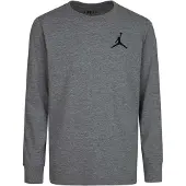 Jordan Bluse - Carbon Heather - - 10-12 år (140-152) - Bluse