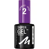 Manhattan Super Gel Top Coat Topcoat til negle 12 ml