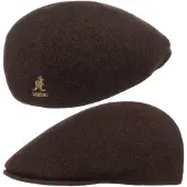 Kangol Hue '507' brun / mørkebrun