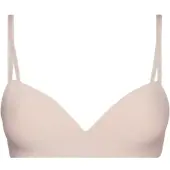 Calvin Klein Underwear BH 'Seductive Comfort' lysebeige