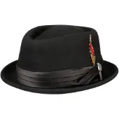 Brixton Dirndl-hat brandrød / sort