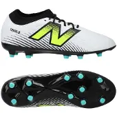 New Balance Tekela V4 Magique Fg - Hvid/lilla/neon - Græs (Fg), størrelse 44