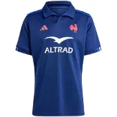 Adidas Herre FFR Frankrig Rugby 24/25 Hjemme trøje Dark Blue