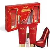 AQC Fragrances Lady Secret Red Edition Vapo Gift Set 355ml Eau De Toilette