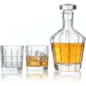 Leonardo 022765, Transparent, Glas, Whisky, Rydde, Rund, 2 stk