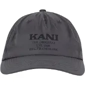Karl kani Hætte grå / sort