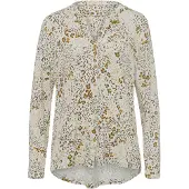 HEINE Bluse champagne / brun