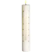 Sirius Home Sirius Sille Kalenderlys Special Edition 2024 - H 29 cm