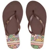 Roxy Viva Printed Flip-flops