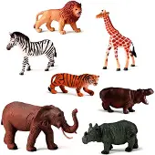 Miniland Dyrefigurer Jungle 7 Enheder